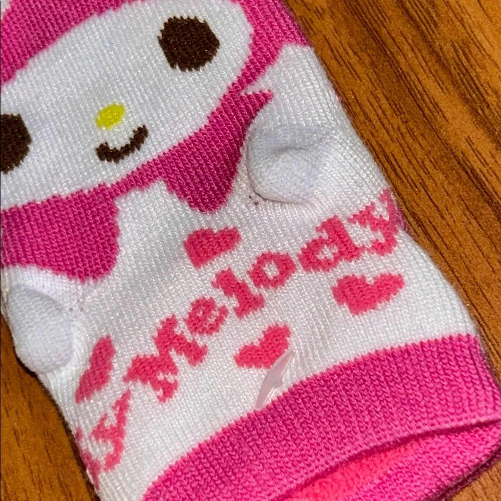 KIDS NWT Sanrio Sock Bundle Hello Kitty and My Melody Character Socks